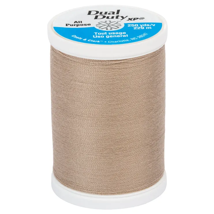 General Purpose Dual Duty XP Thread 250 yards- Whites, Blacks, and Browns