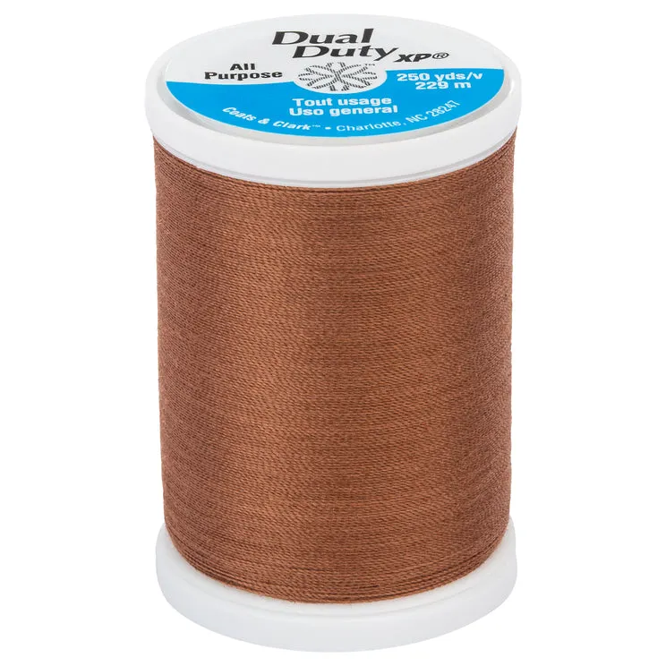 General Purpose Dual Duty XP Thread 250 yards- Whites, Blacks, and Browns