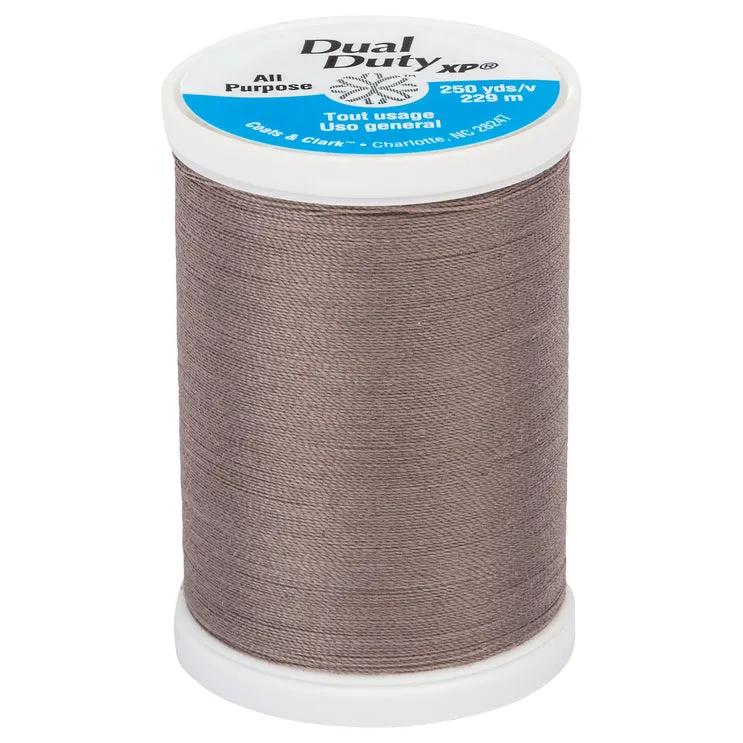 General Purpose Dual Duty XP Thread 250 yards- Whites, Blacks, and Browns