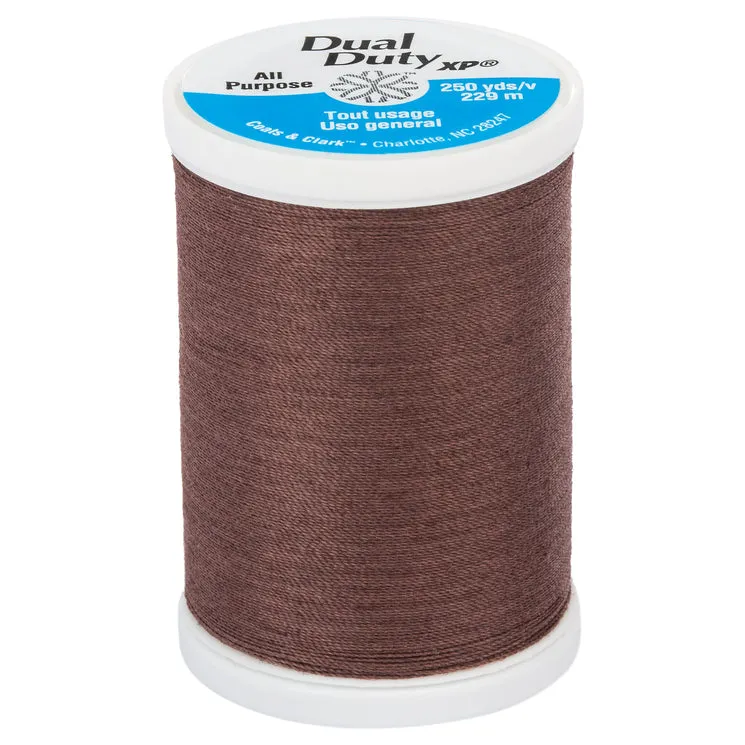 General Purpose Dual Duty XP Thread 250 yards- Whites, Blacks, and Browns