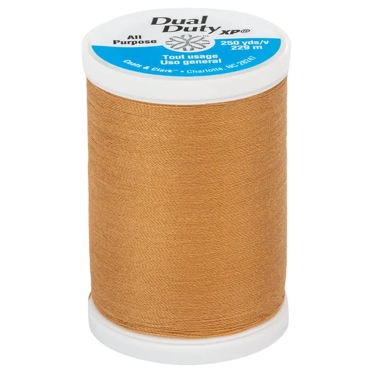 General Purpose Dual Duty XP Thread 250 yards- Whites, Blacks, and Browns