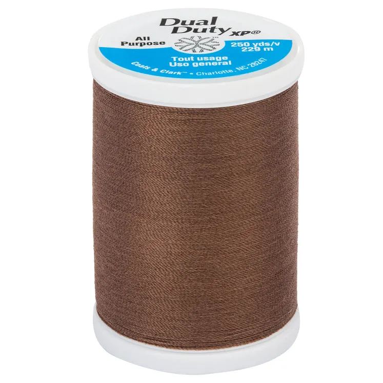 General Purpose Dual Duty XP Thread 250 yards- Whites, Blacks, and Browns