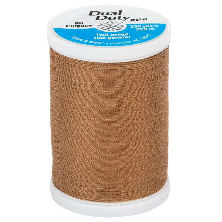 General Purpose Dual Duty XP Thread 250 yards- Whites, Blacks, and Browns