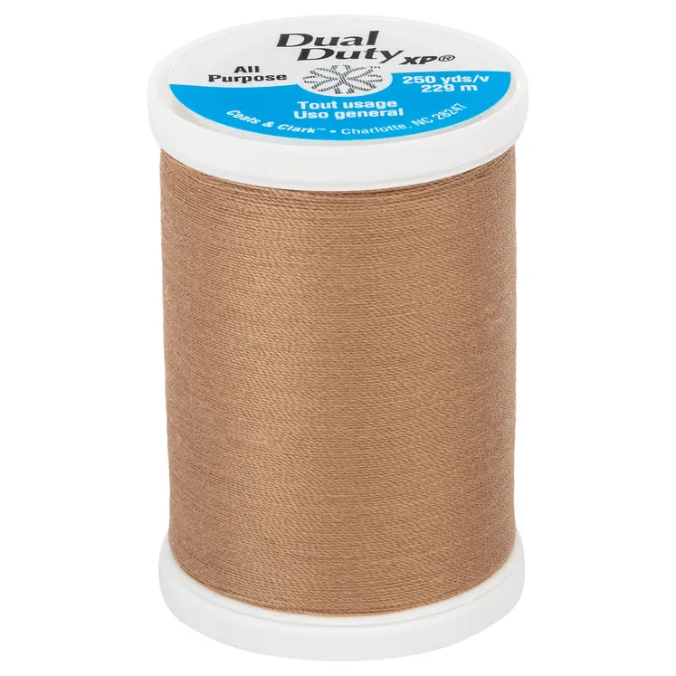 General Purpose Dual Duty XP Thread 250 yards- Whites, Blacks, and Browns