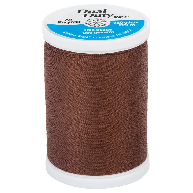 General Purpose Dual Duty XP Thread 250 yards- Whites, Blacks, and Browns