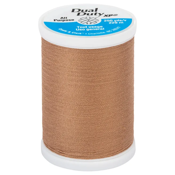 General Purpose Dual Duty XP Thread 250 yards- Whites, Blacks, and Browns