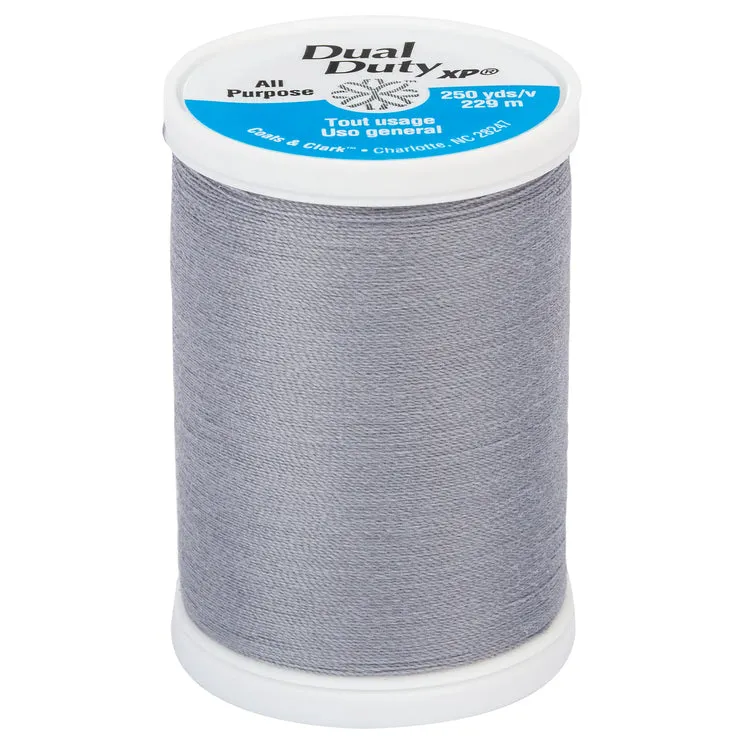 General Purpose Dual Duty XP Thread 250 yards- Whites, Blacks, and Browns