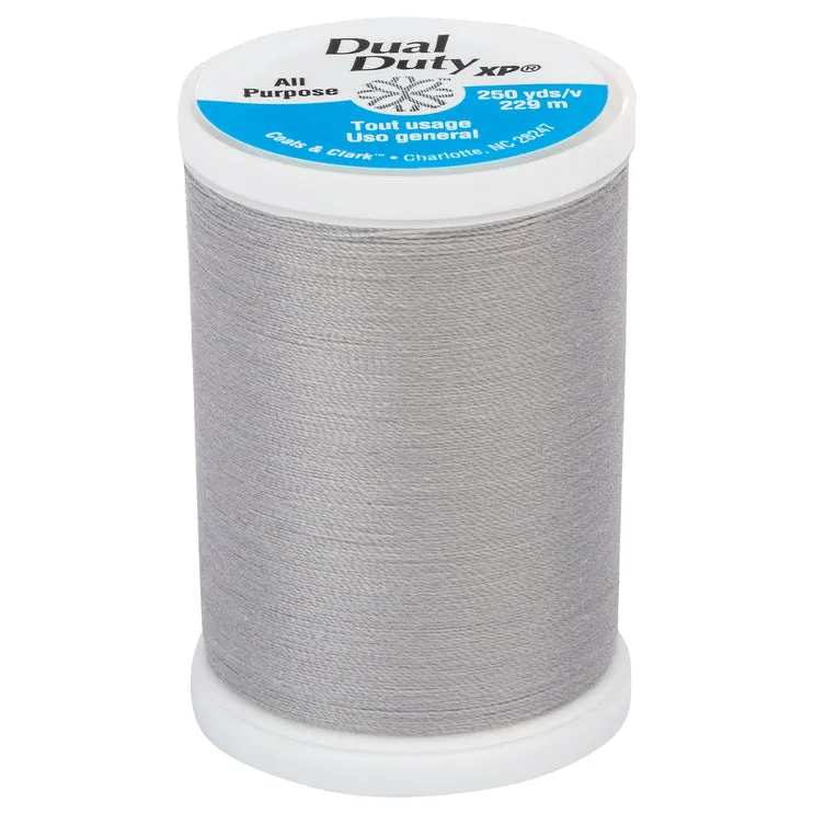 General Purpose Dual Duty XP Thread 250 yards- Whites, Blacks, and Browns