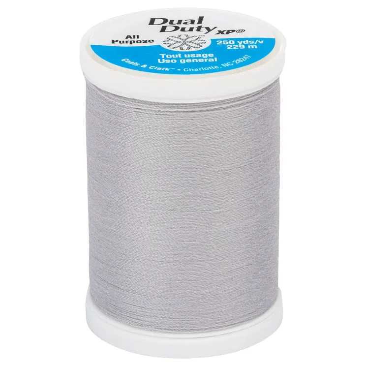 General Purpose Dual Duty XP Thread 250 yards- Whites, Blacks, and Browns