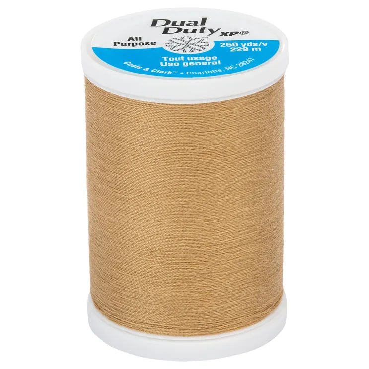 General Purpose Dual Duty XP Thread 250 yards- Whites, Blacks, and Browns