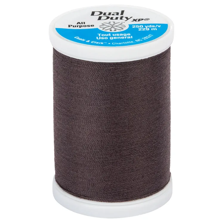 General Purpose Dual Duty XP Thread 250 yards- Whites, Blacks, and Browns