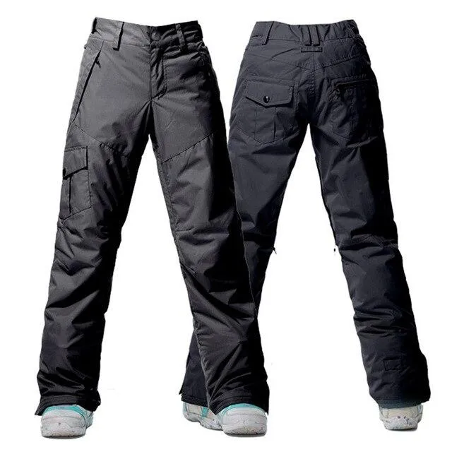 GSOU SNOW Breathable Winter Ski Trousers - Womens