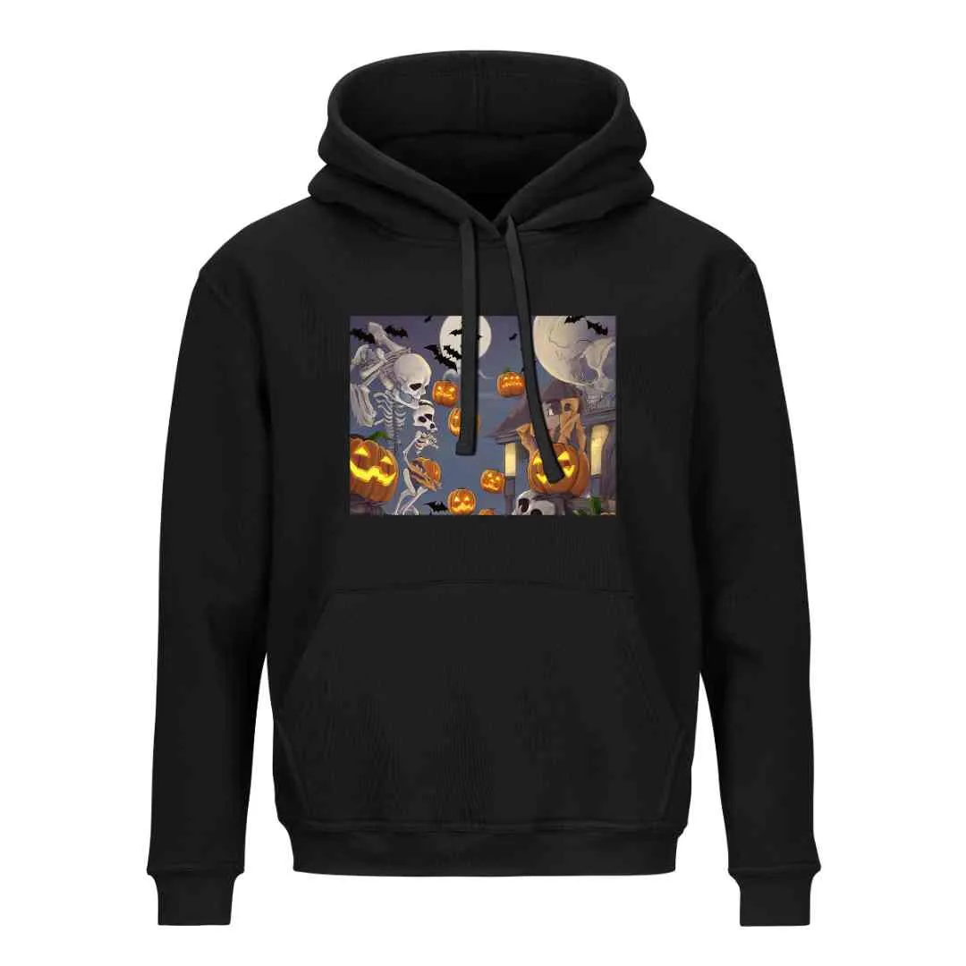 Halloween Pumpkin Hoodie