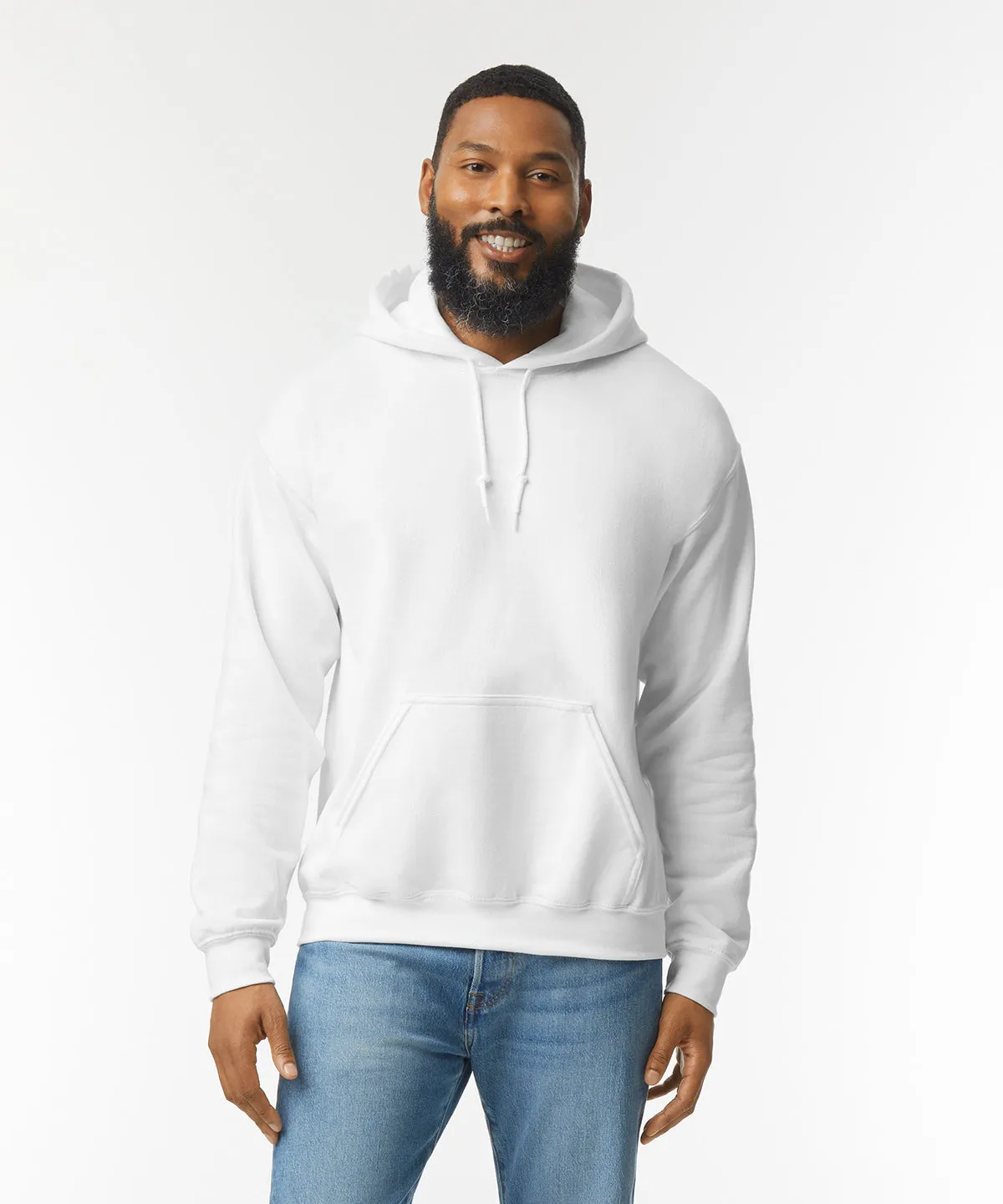 Heavy Blend hooded sweatshirt | Sport Grey