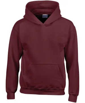 Heavy Blend youth hooded sweatshirt | Maroon