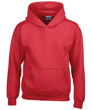 Heavy Blend youth hooded sweatshirt | Red