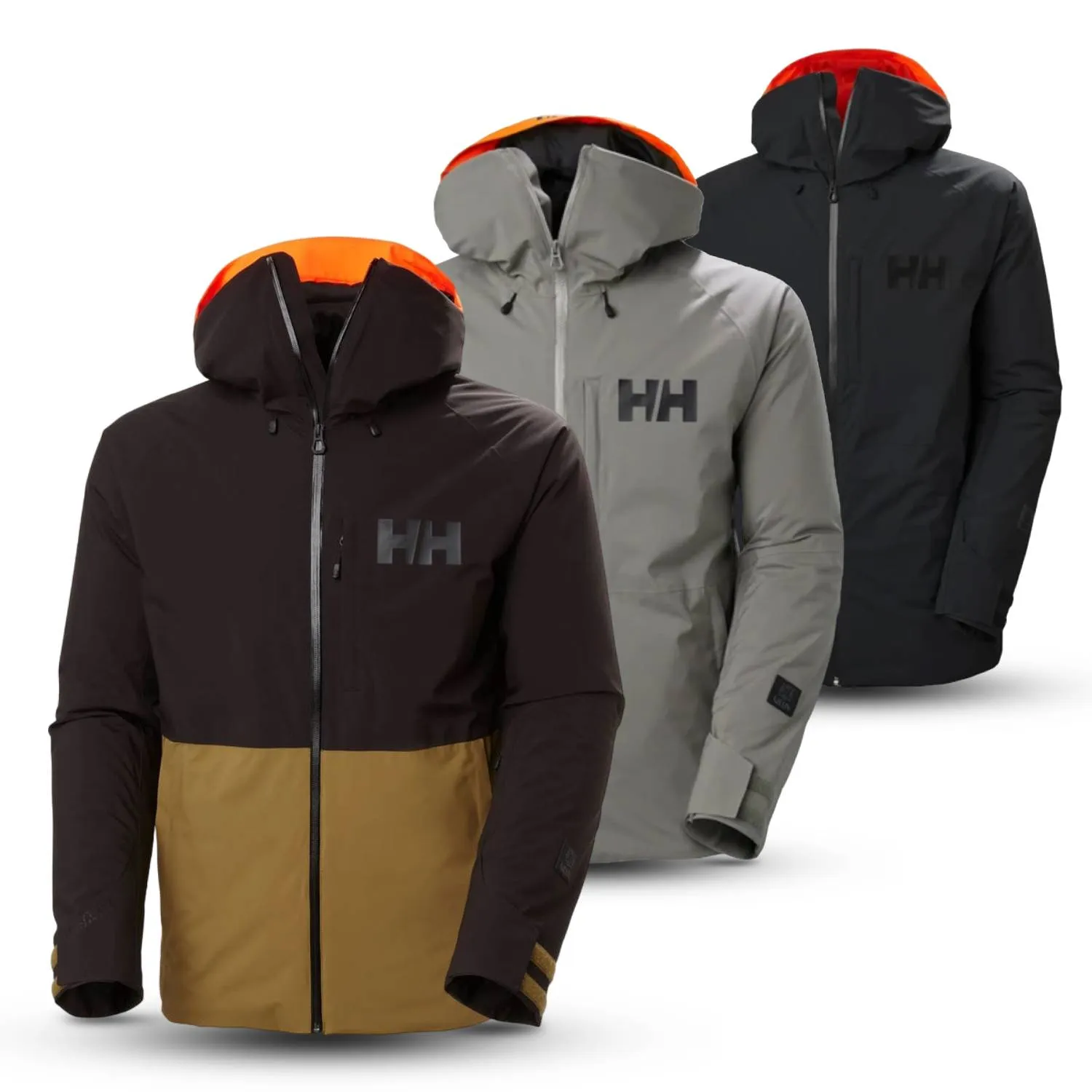 Helly Hansen Men's Powderface Insulated Ski Jacket