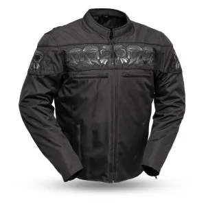 Immortal - Men's Codura Reflective Skull Jacket