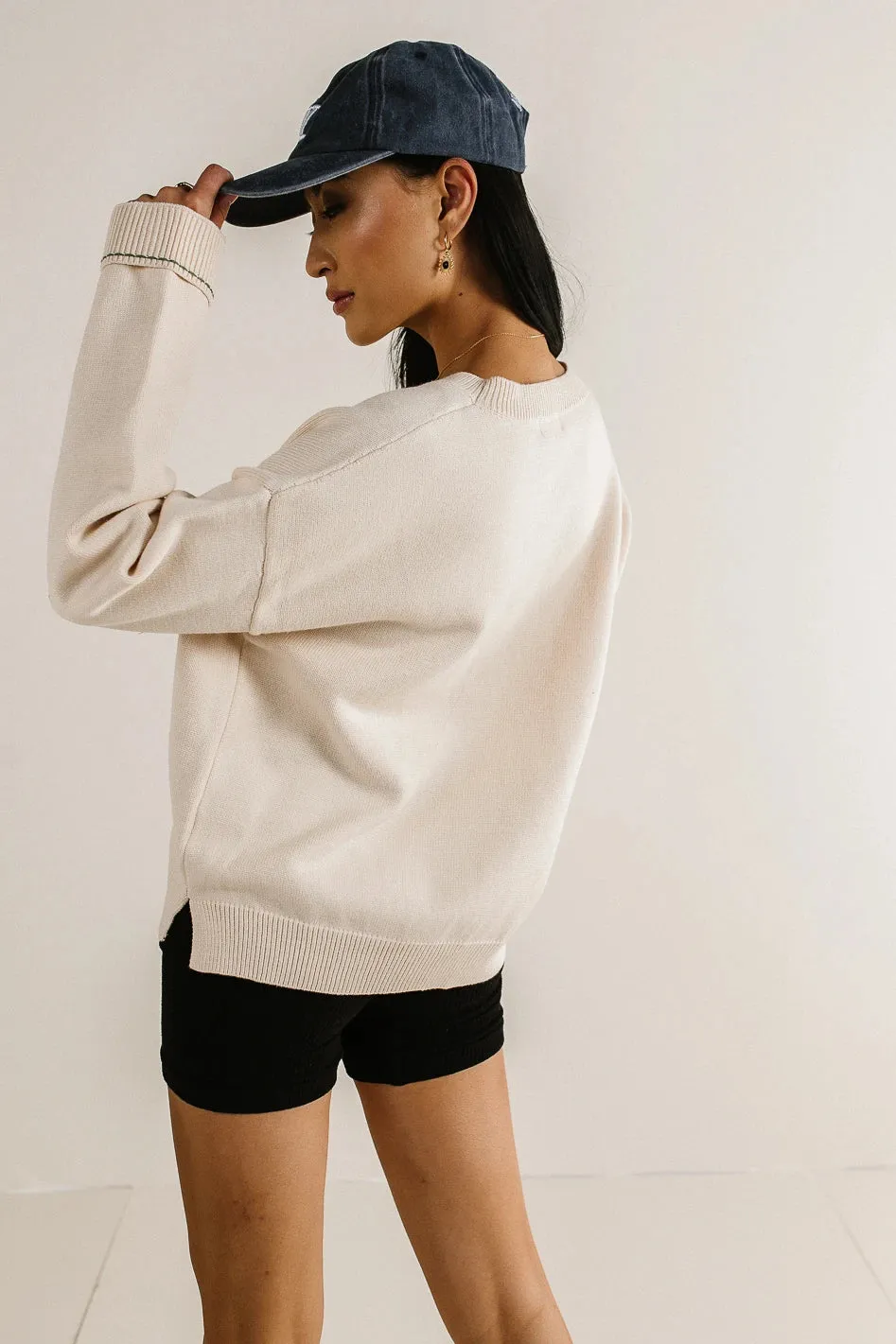 Jour De La Terre Sweater - FINAL SALE