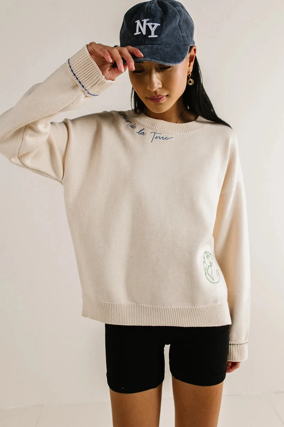 Jour De La Terre Sweater - FINAL SALE