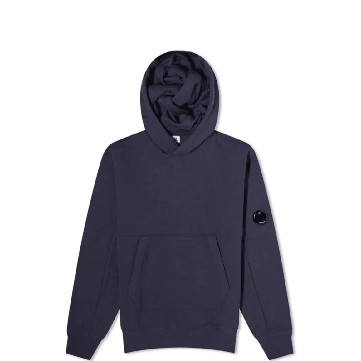 Kids CP Company Navy Lens Hoodie