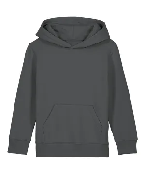 Kids Mini Cruiser 20 iconic hoodie sweatshirt (STSK180) | Anthracite