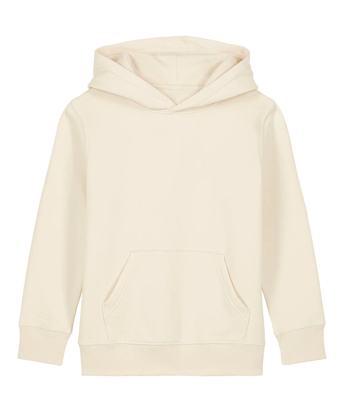 Kids Mini Cruiser 20 iconic hoodie sweatshirt (STSK180) | Natural Raw