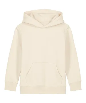 Kids Mini Cruiser 20 iconic hoodie sweatshirt (STSK180) | Natural Raw