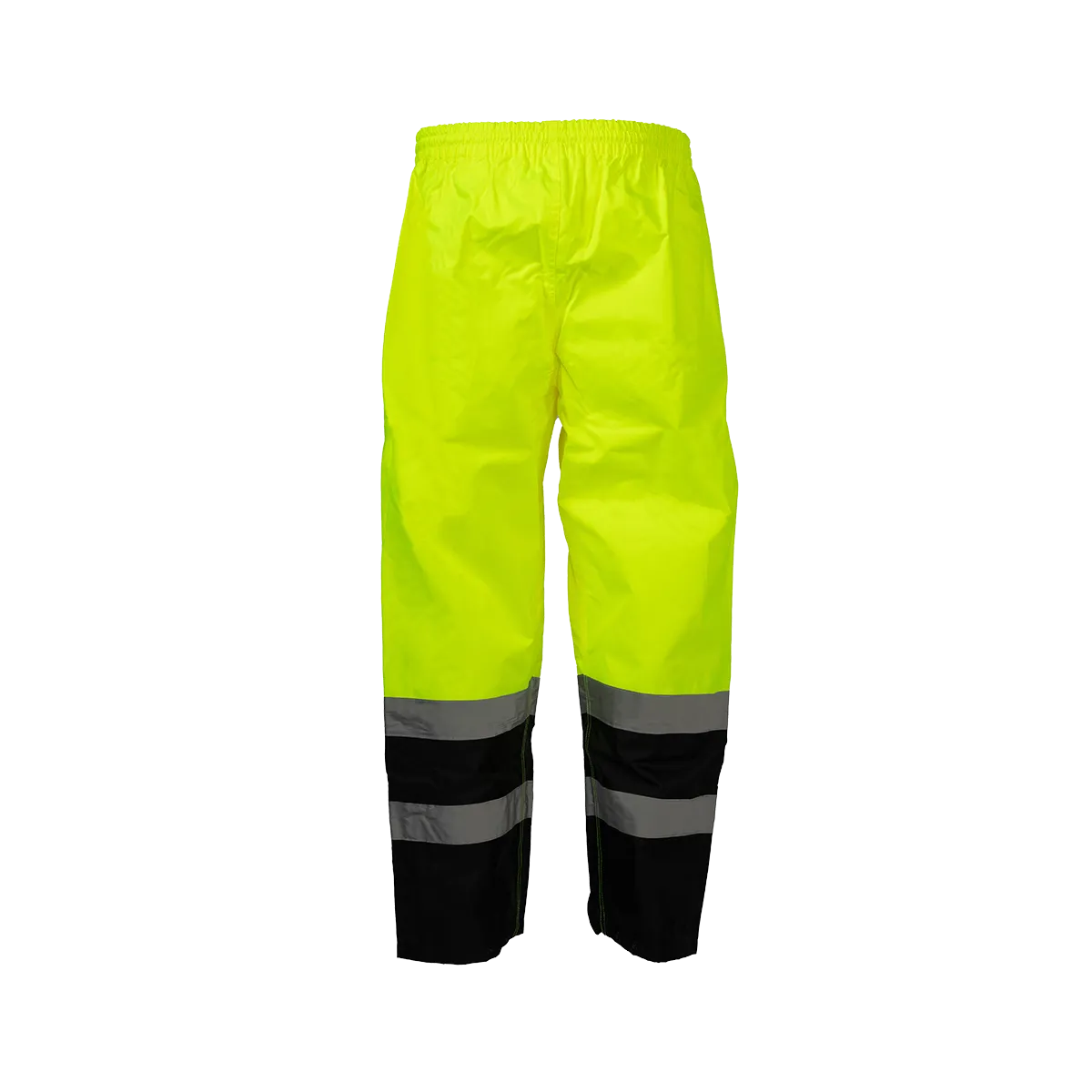 LBPP-CE ANSI/ISEA 107-2015 Class E Lime/Black Waterproof Rain Draw Strings Pants