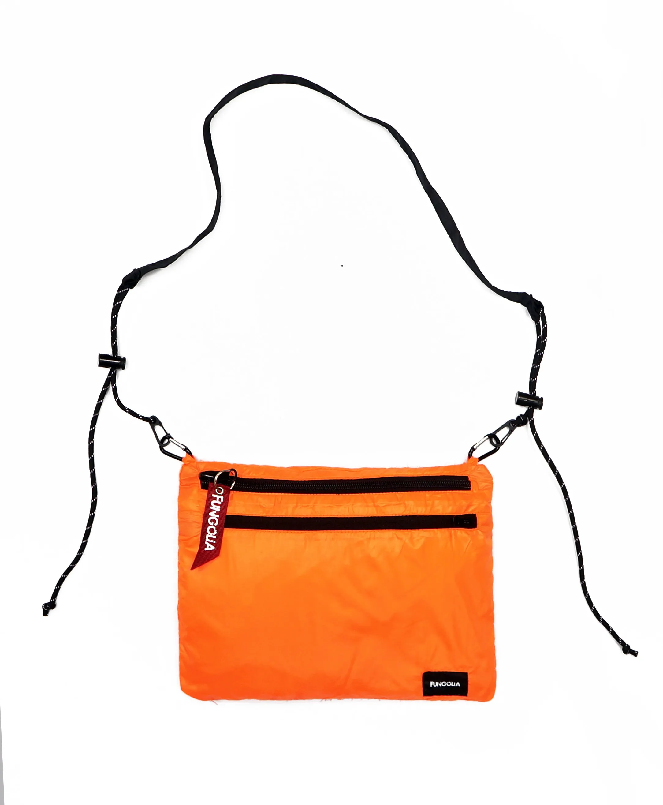 <A 000a001y5a02> Fungolia Packable Windbreaker (Orange)