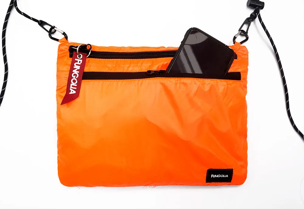 <A 000a001y5a02> Fungolia Packable Windbreaker (Orange)