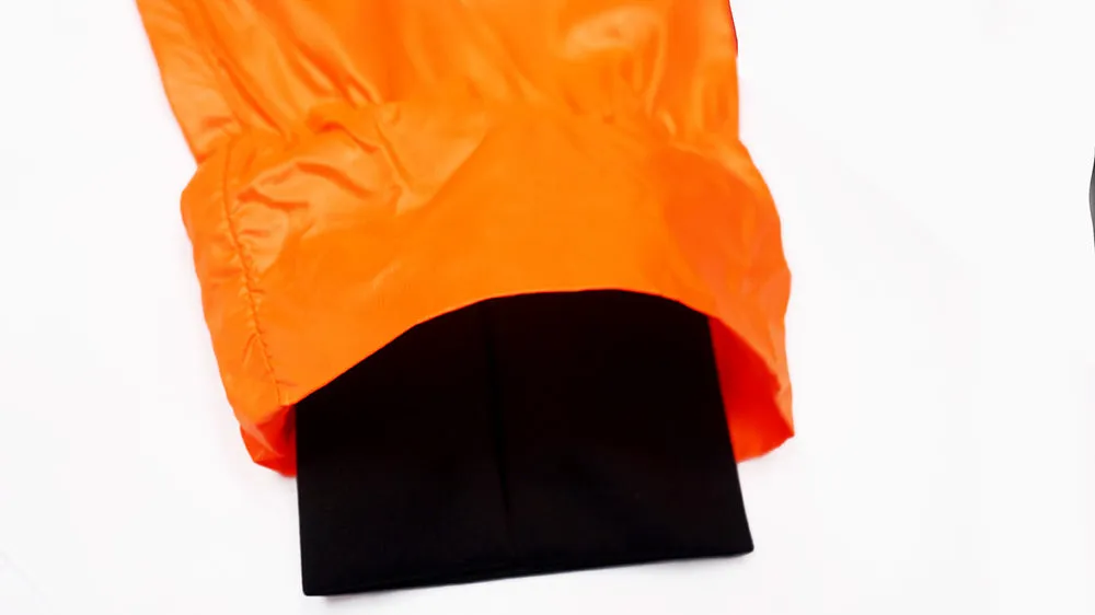 <A 000a001y5a02> Fungolia Packable Windbreaker (Orange)