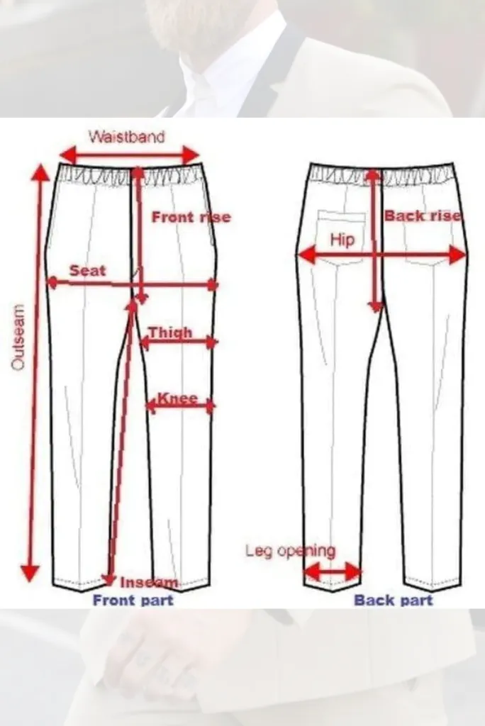 Men Pants office khaki Casual straight suit Linen Trousers for men, formal pants men's dress party club dress pants