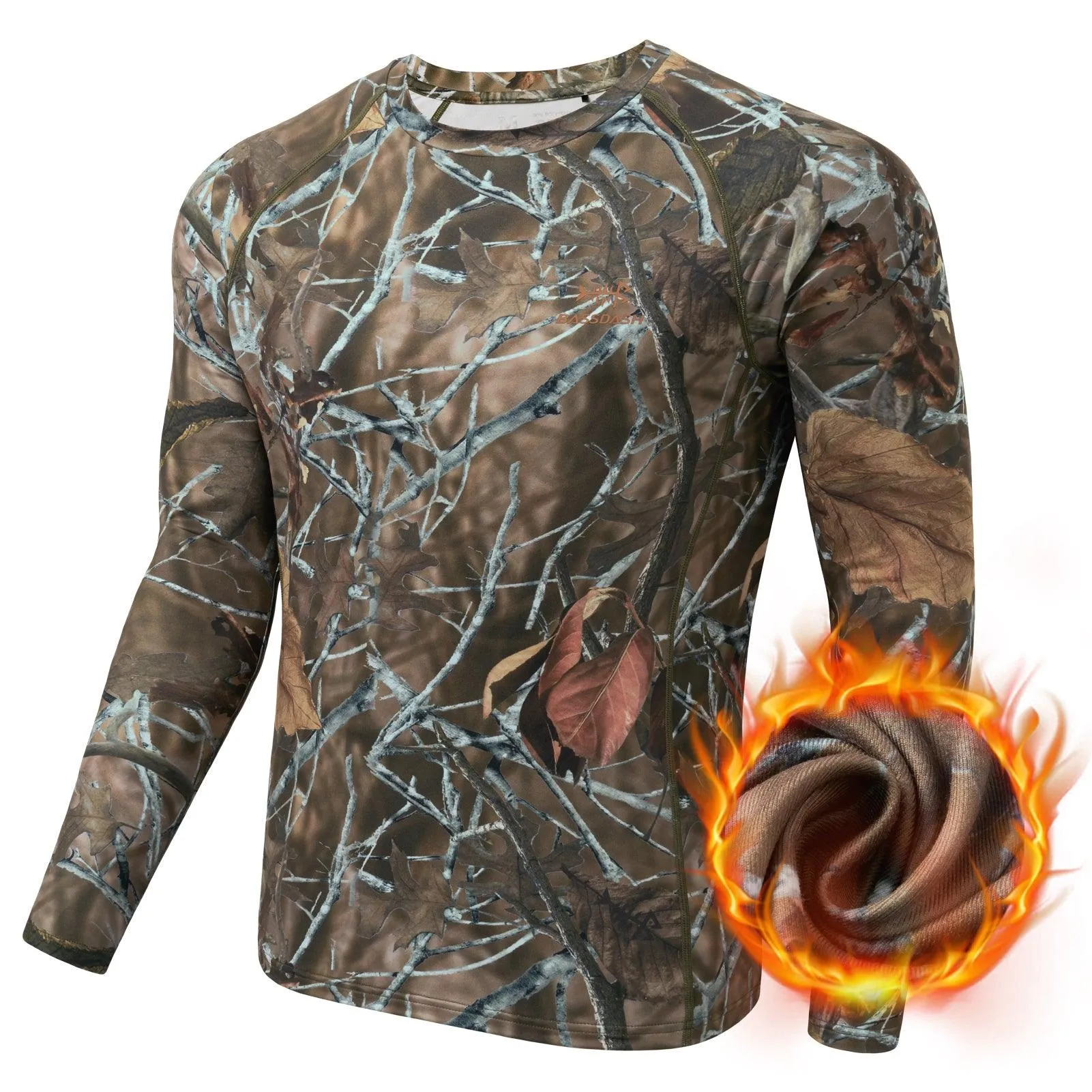 Men's Lightweight Thermal Base Layer Shirt FS19M