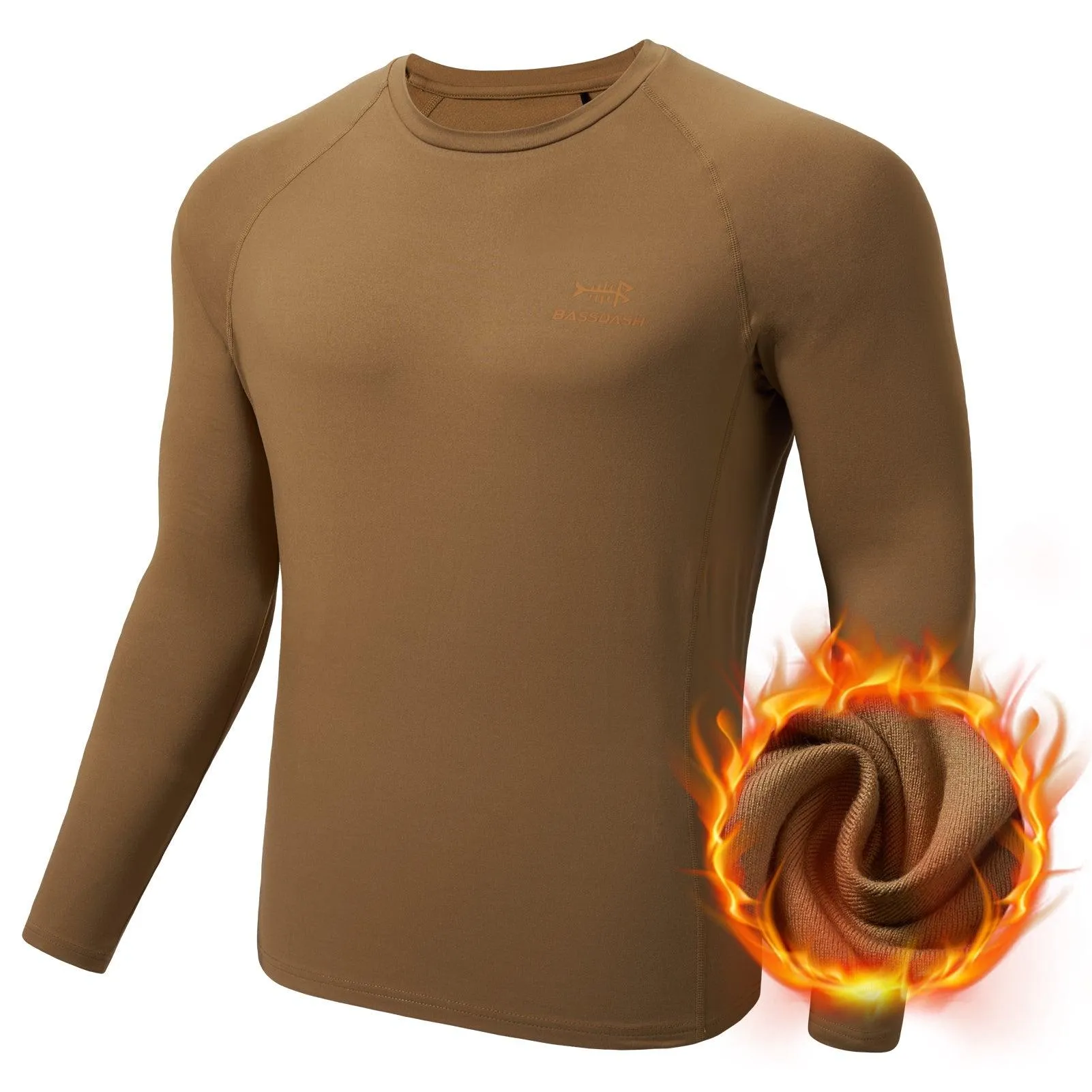 Men's Lightweight Thermal Base Layer Shirt FS19M