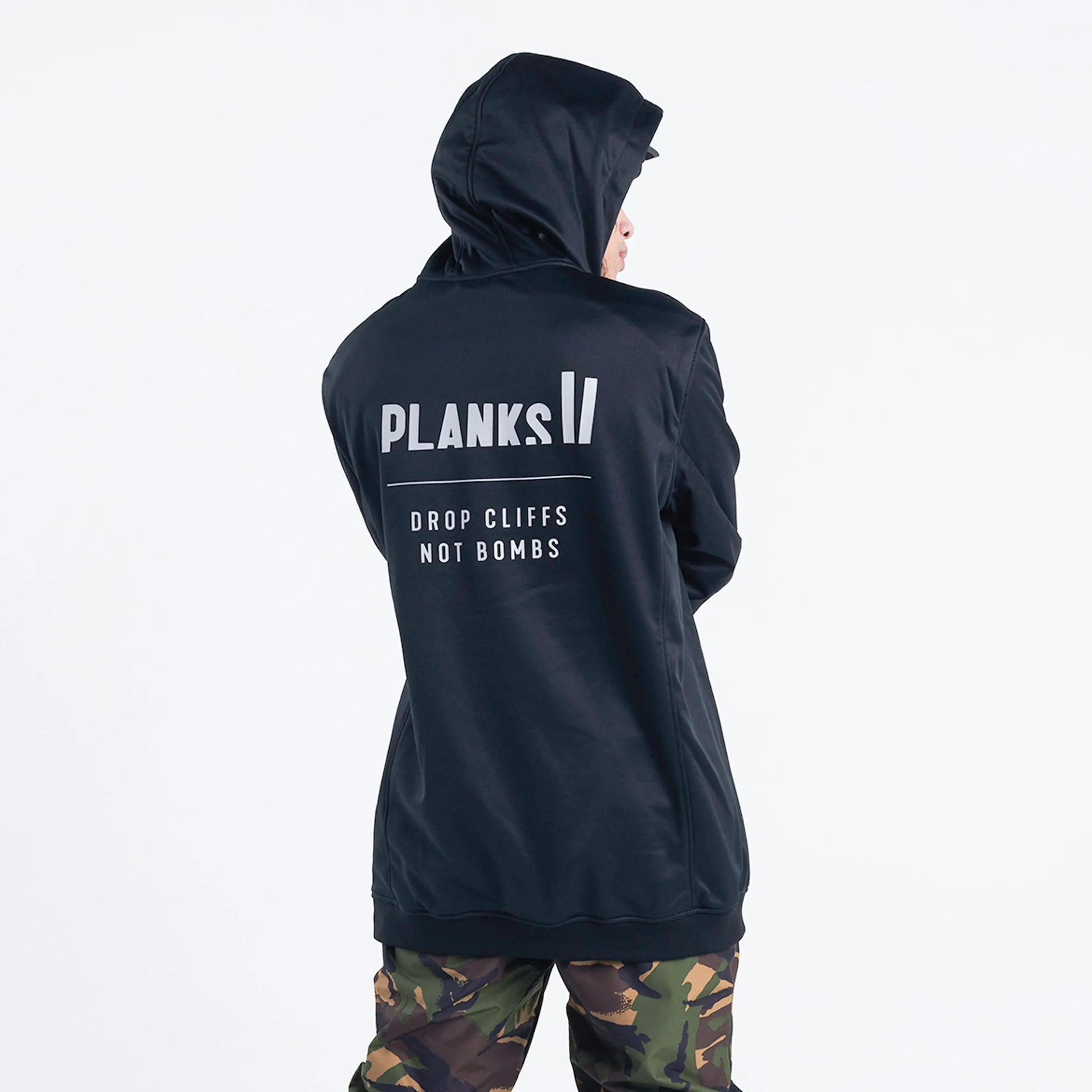 Men's Park 'n Ride Riding Hoodie