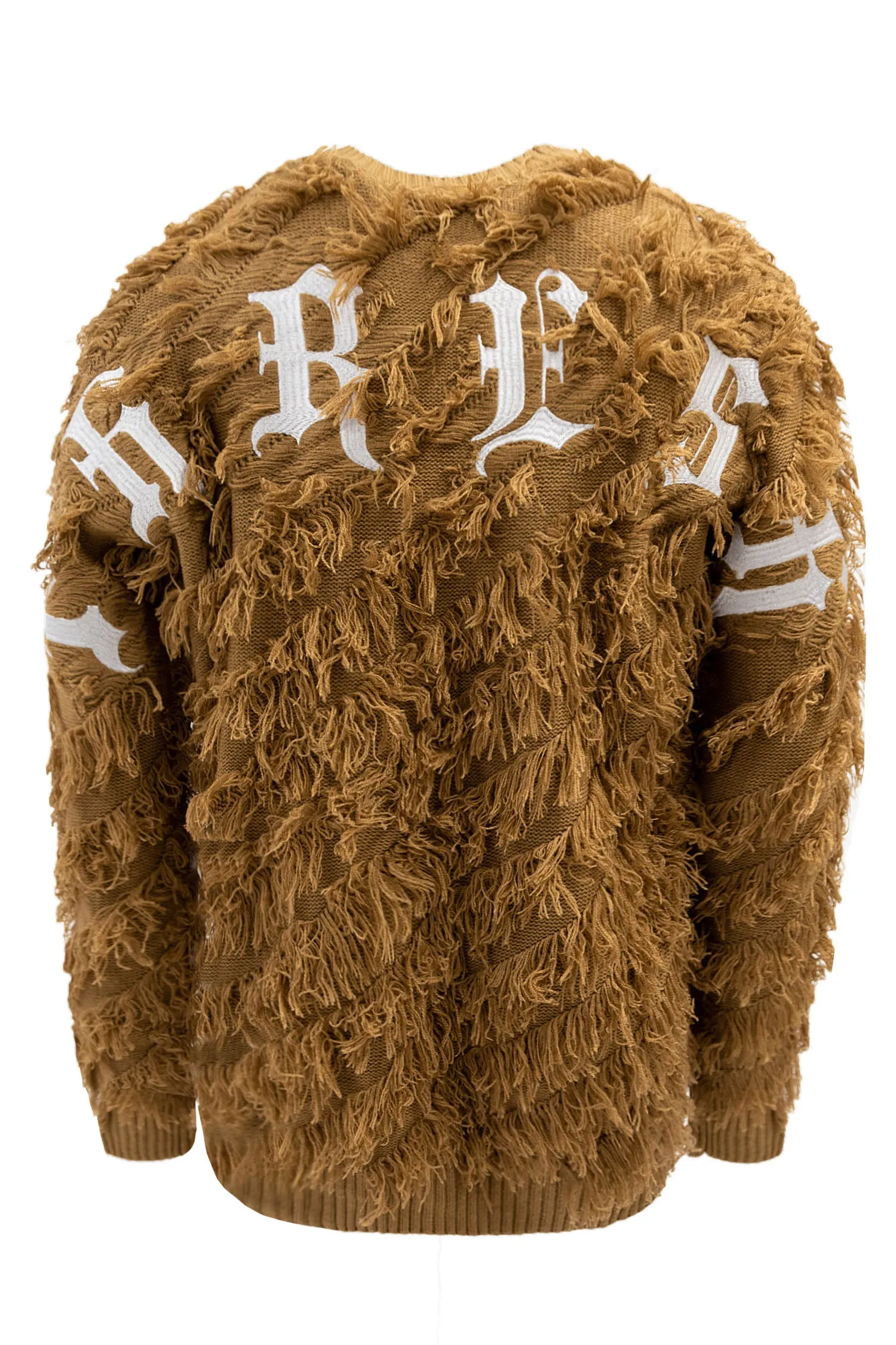 Men's Premium Thread Fringe Embroidered Sweater