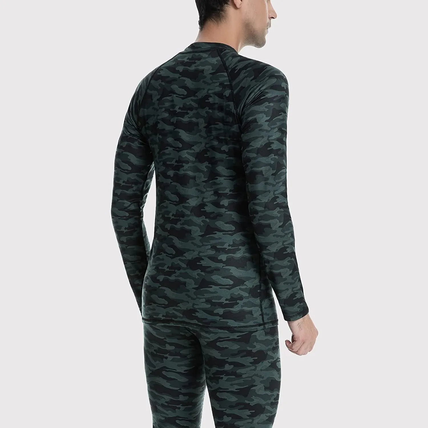 Men's Thermal Underwear Set Sport Long Johns Base Layer