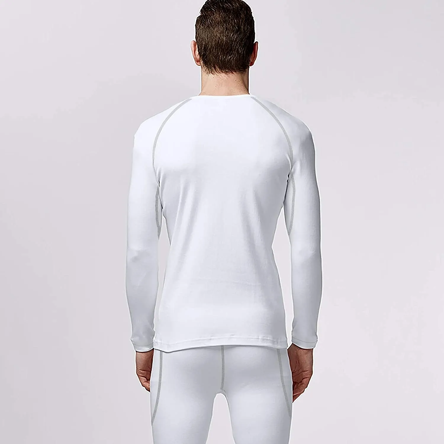 Men's Thermal Underwear Set Sport Long Johns Base Layer