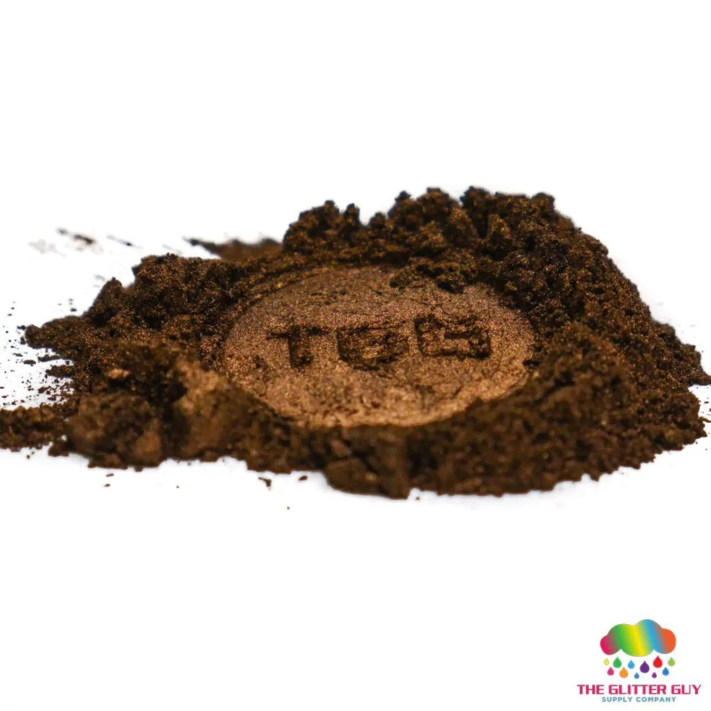 Metallic Series Mica Powder - Deep Brown