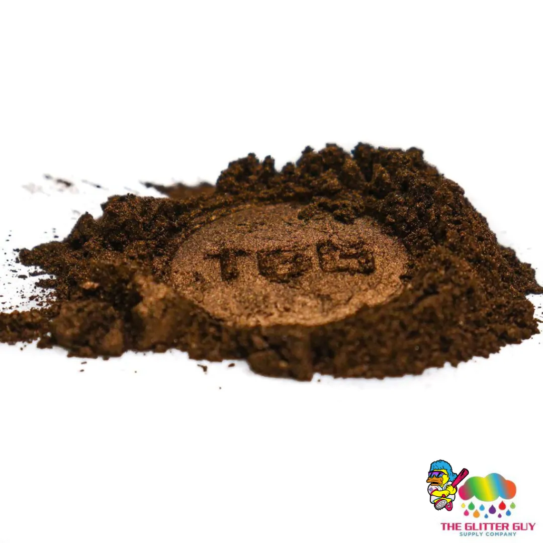 Metallic Series Mica Powder - Deep Brown