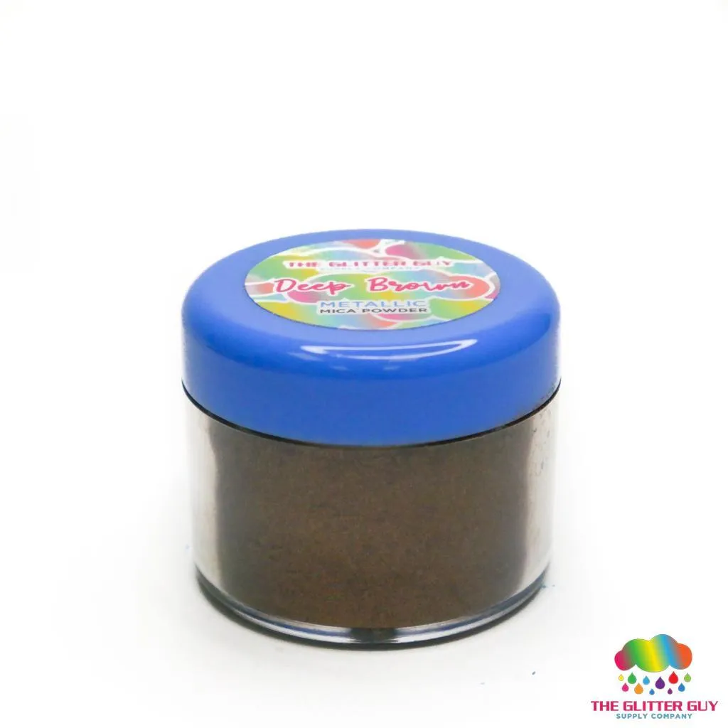 Metallic Series Mica Powder - Deep Brown