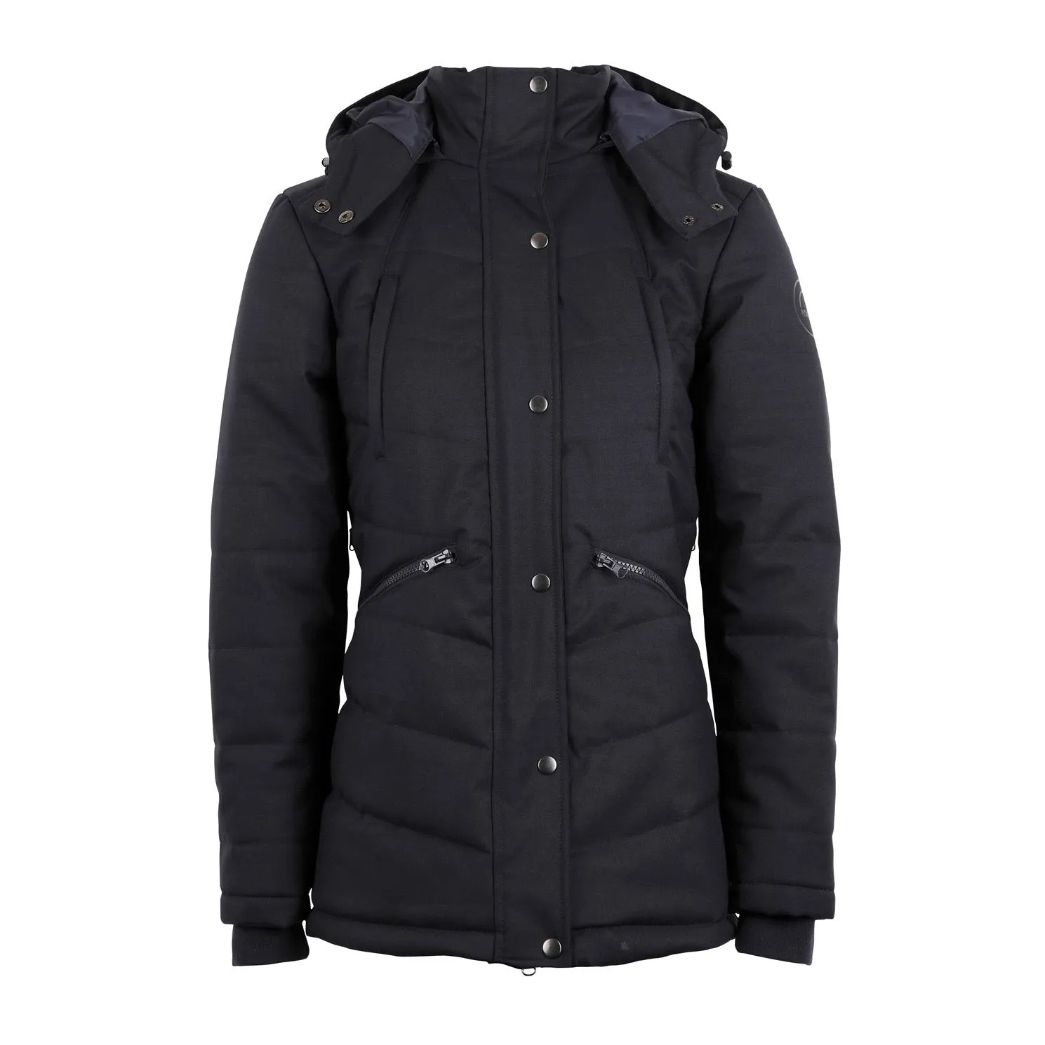 Montar Dicte Ladies Short Jacket, Navy