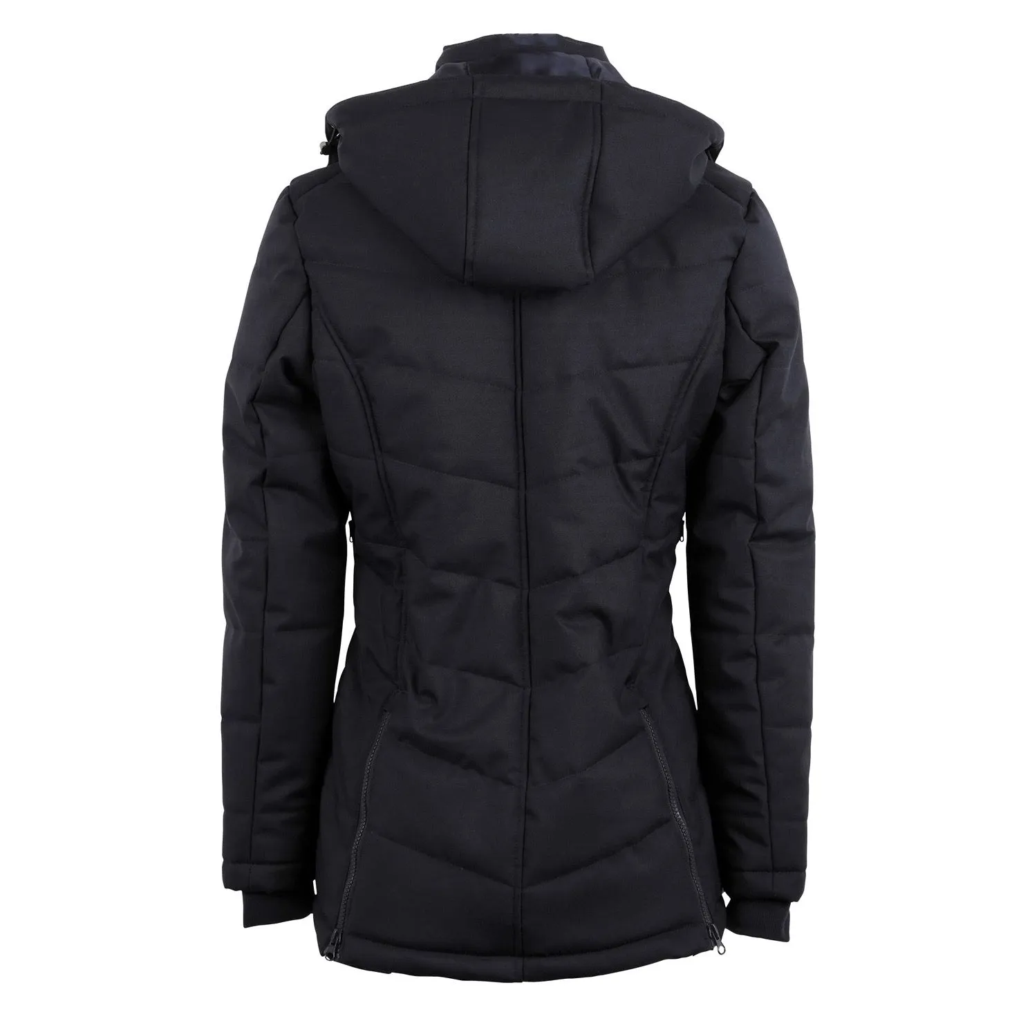 Montar Dicte Ladies Short Jacket, Navy