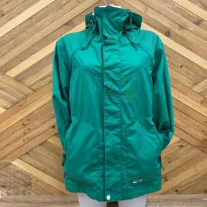 Oakley - Winter Ski Shell Jacket - MSRP $325: Green-women-SM