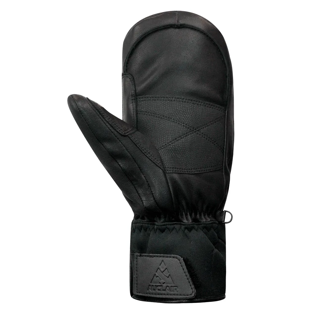 Outseam mitts - Black / Black