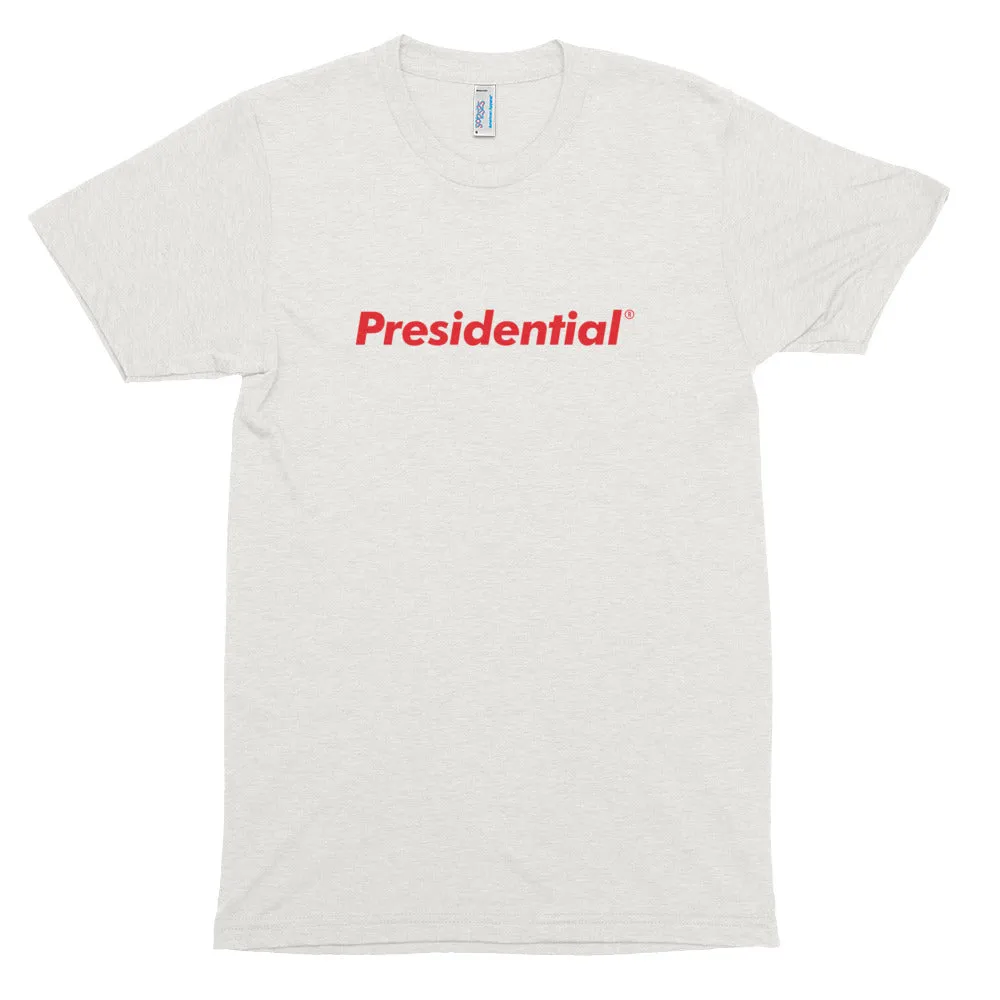 Presidential Red Short sleeve soft t-shirt