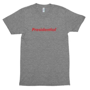 Presidential Red Short sleeve soft t-shirt