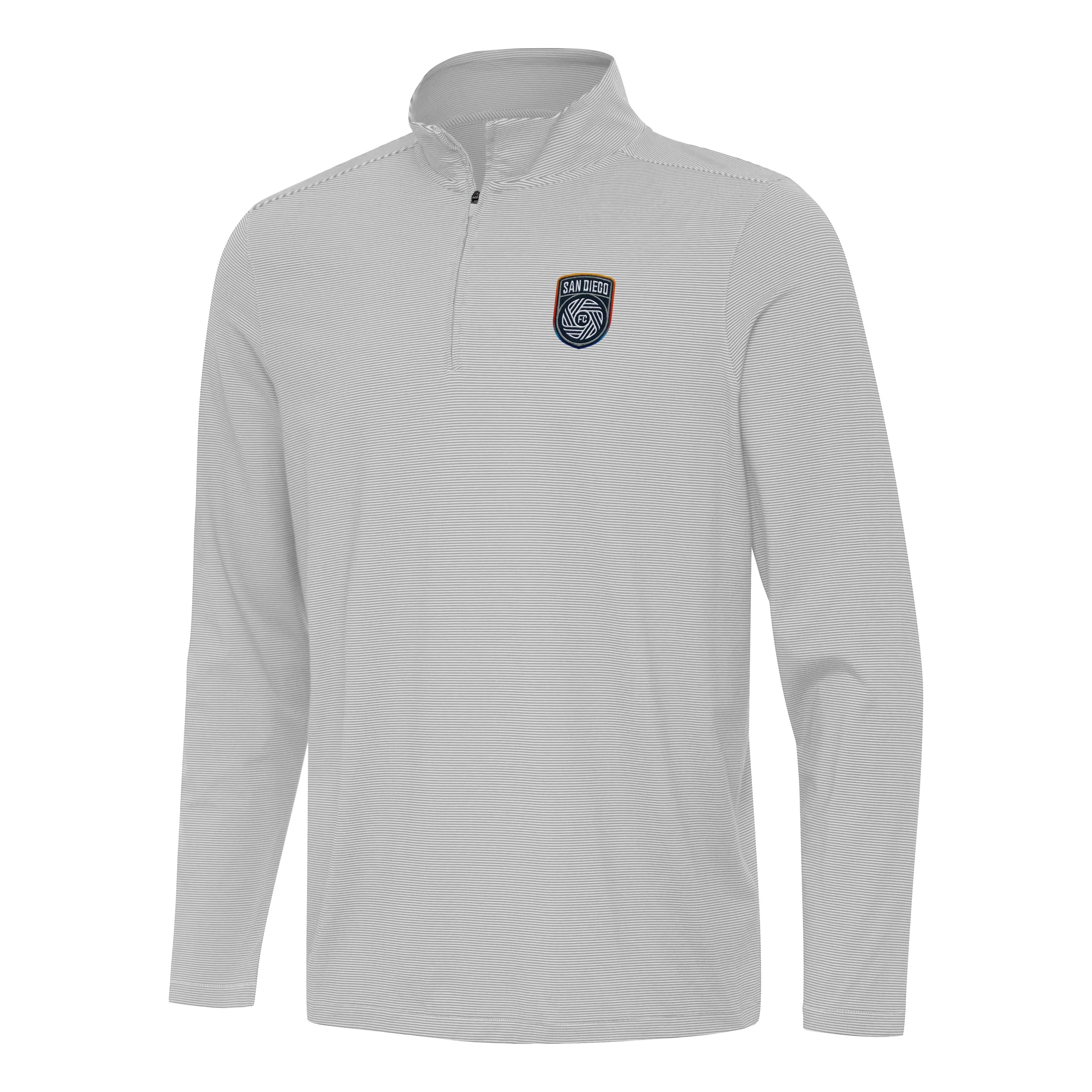 San Diego FC Twine Quarter Zip Pullover