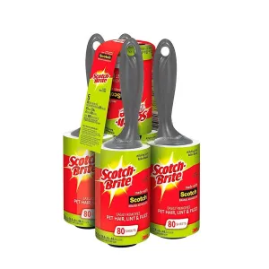 Scotch Brite Value Pack Lint Roller 80 Sheets